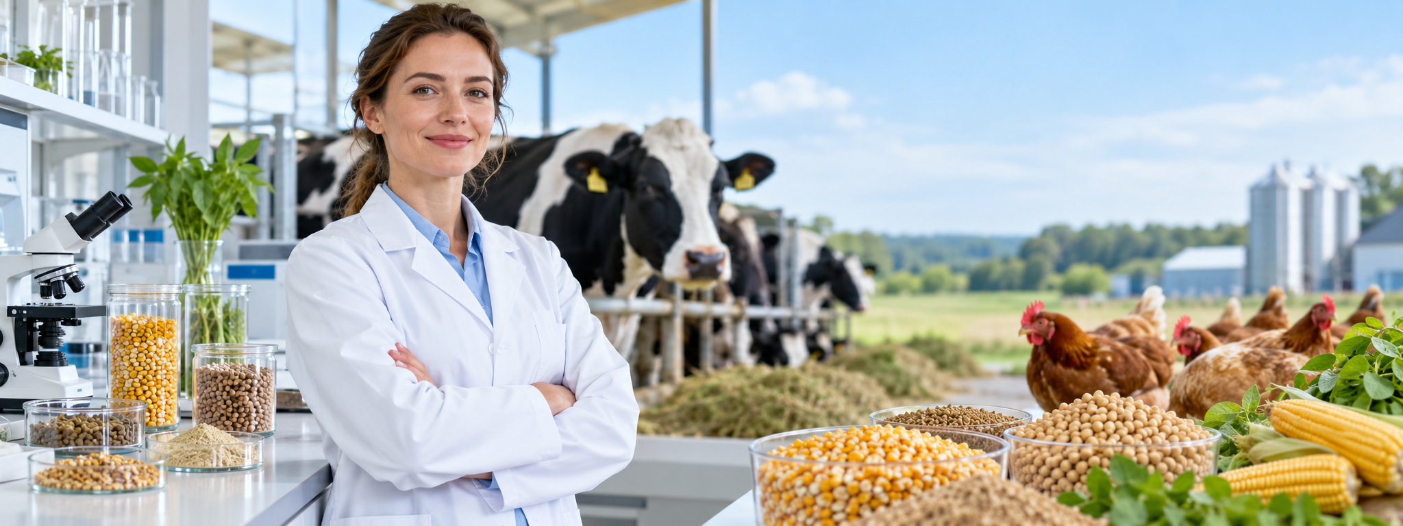 Animal and poultry nutrition