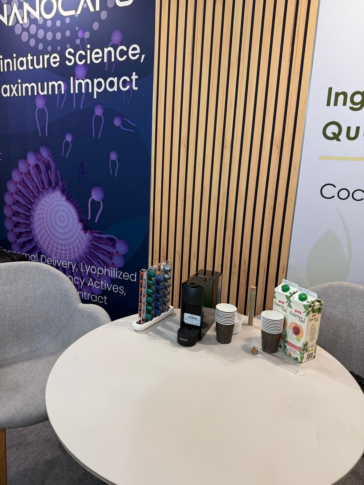 BioActa Trade Show Display