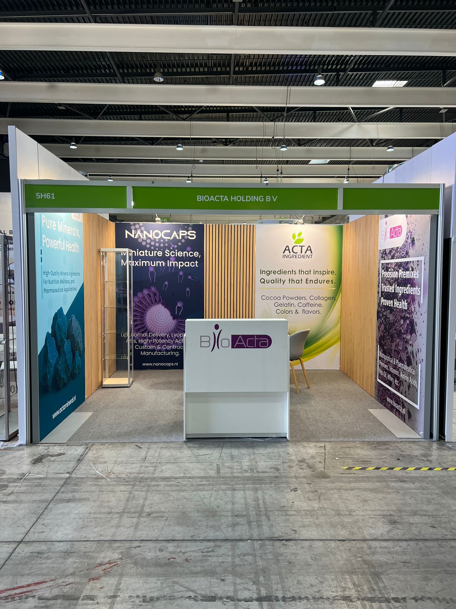 BioActa Industry Innovation Event Presentation